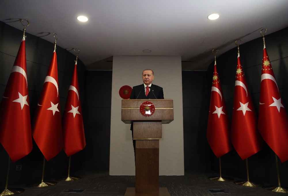Cumhurbaşkanı Erdoğan: “Son iki haftada 38 teröristi etkisiz hale getirdik”