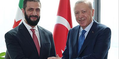 Cumhurbaşkanı Erdoğan, Suriye Cumhurbaşkanı Ahmed Şara ile görüştü