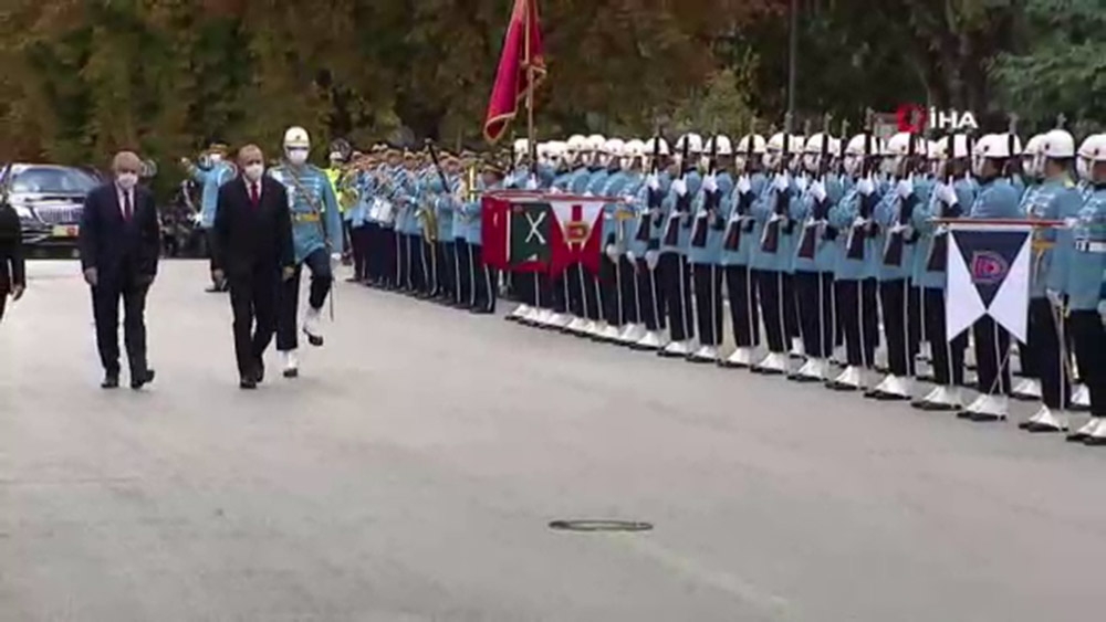 Cumhurbaşkanı Erdoğan TBMM’de