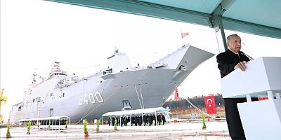 Cumhurbaşkanı Erdoğan: TCG Anadolu'yu Sirkeci'de halka açacağız!