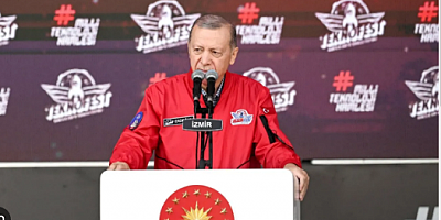 Erdoğan TEKNOFEST'ten duyurdu! 