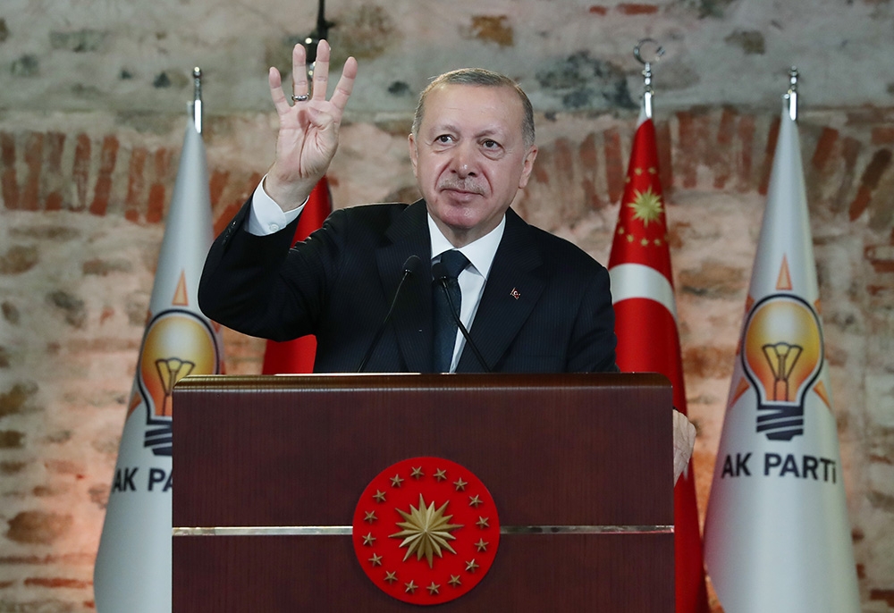 Cumhurbaşkanı Erdoğan 