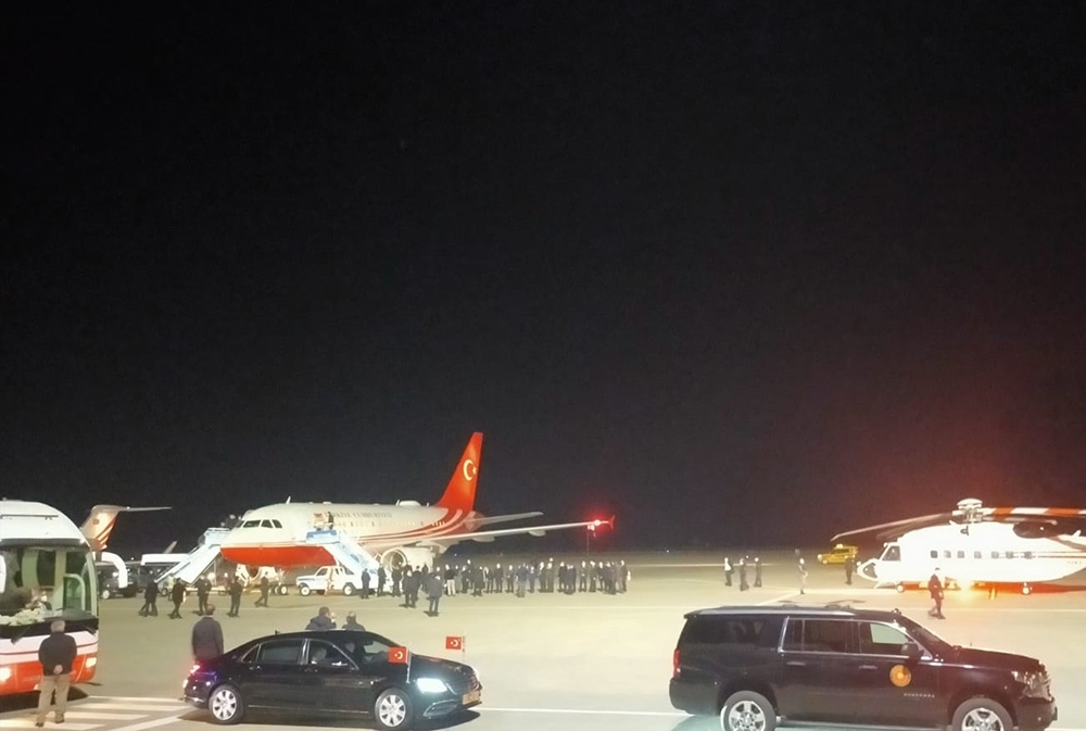 Cumhurbaşkanı Erdoğan Trabzon’da