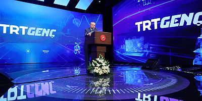 Cumhurbaşkanı Erdoğan: TRT Genç kanalı milletimize hayırlı olsun