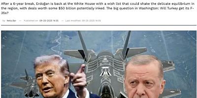 Cumhurbaşkanı Erdoğan-Trump görüşmesi dünya basınında