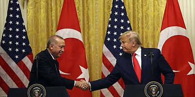 Cumhurbaşkanı Erdoğan Trump ile görüştü