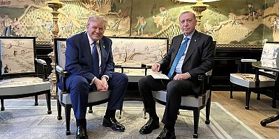 Cumhurbaşkanı Erdoğan, Trump ile görüştü