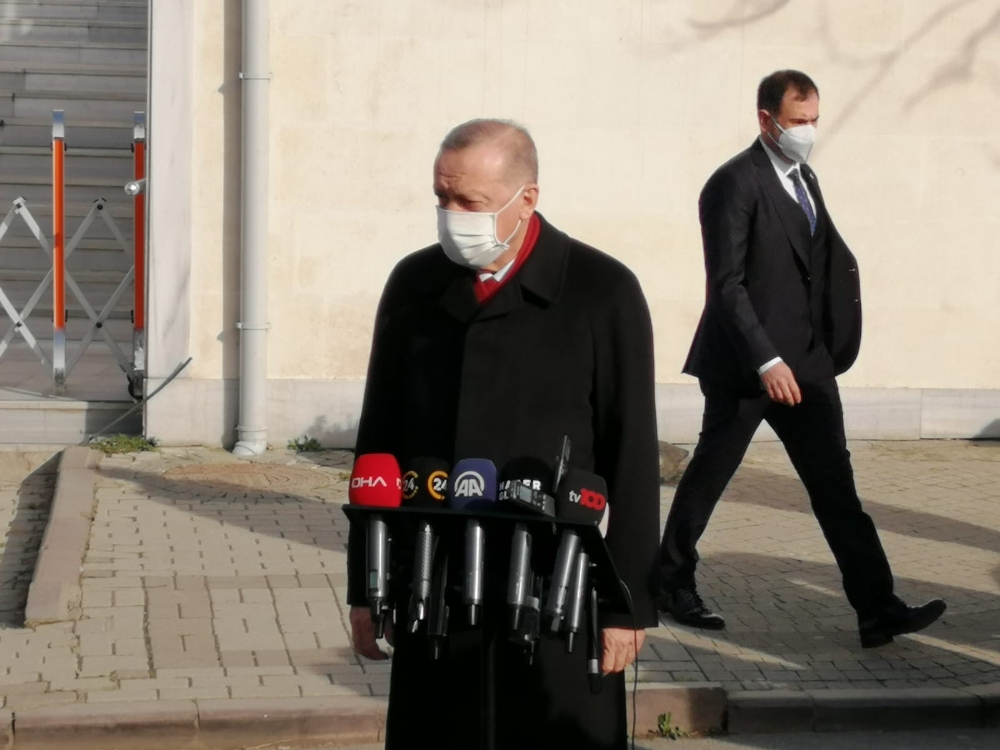Cumhurbaşkanı Erdoğan, “Tüm vatandaşlarımı bu hassasiyete davet ediyorum”