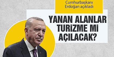 Cumhurbaşkanı Erdoğan: Turizm bakanıma böyle bir yetki vermedim
