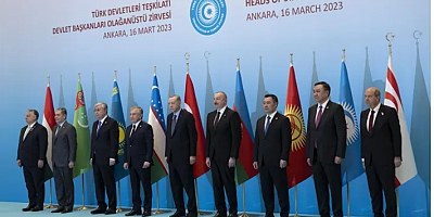 Cumhurbaşkanı Erdoğan, Türk Devletleri Teşkilatı'na katılmak için gidiyor
