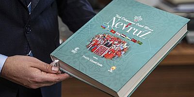 Cumhurbaşkanı Erdoğan 'Türk Dünyasının Ortak Mirası Nevruz' kitabının takdim yazısını yazdı