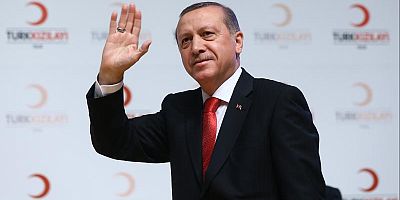 Cumhurbaşkanı Erdoğan: Türk Kızılay köklü bir iyilik ordusudur