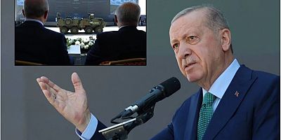 Cumhurbaşkanı Erdoğan: Türk savunma sanayii destan yazıyor