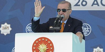 Cumhurbaşkanı Erdoğan:Türkiye, bölgede barış ve esenliğin teminatıdır