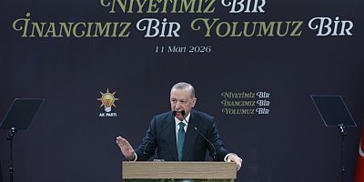 Erdoğan: Türkiye her zaman savaşın değil, barışın yanındadır