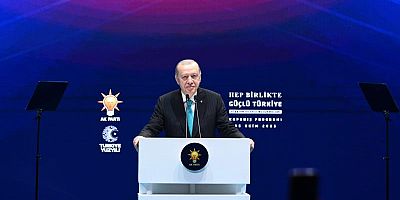 Cumhurbaşkanı Erdoğan: Türkiye küresel bir güce dönüşüyor