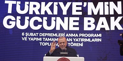 Cumhurbaşkanı Erdoğan: Türkiye'mizin gücünü dünyaya bir kez daha gösterdik