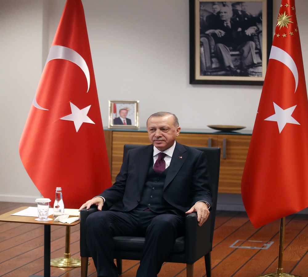 Cumhurbaşkanı Erdoğan: 