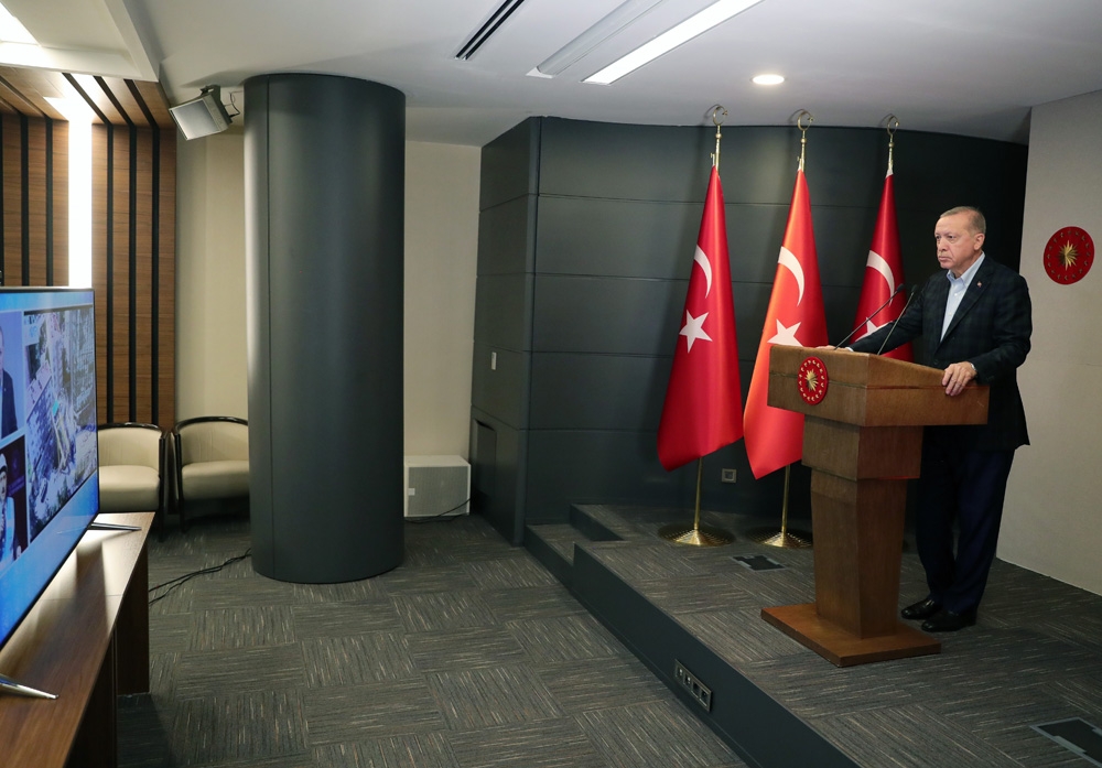 Cumhurbaşkanı Erdoğan: 