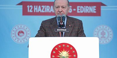  Cumhurbaşkanı Erdoğan: 