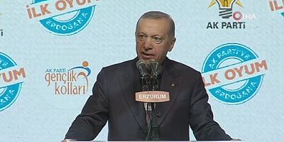 Cumhurbaşkanı Erdoğan: Türkiye'yi küçümseyenlere göstereceğiz