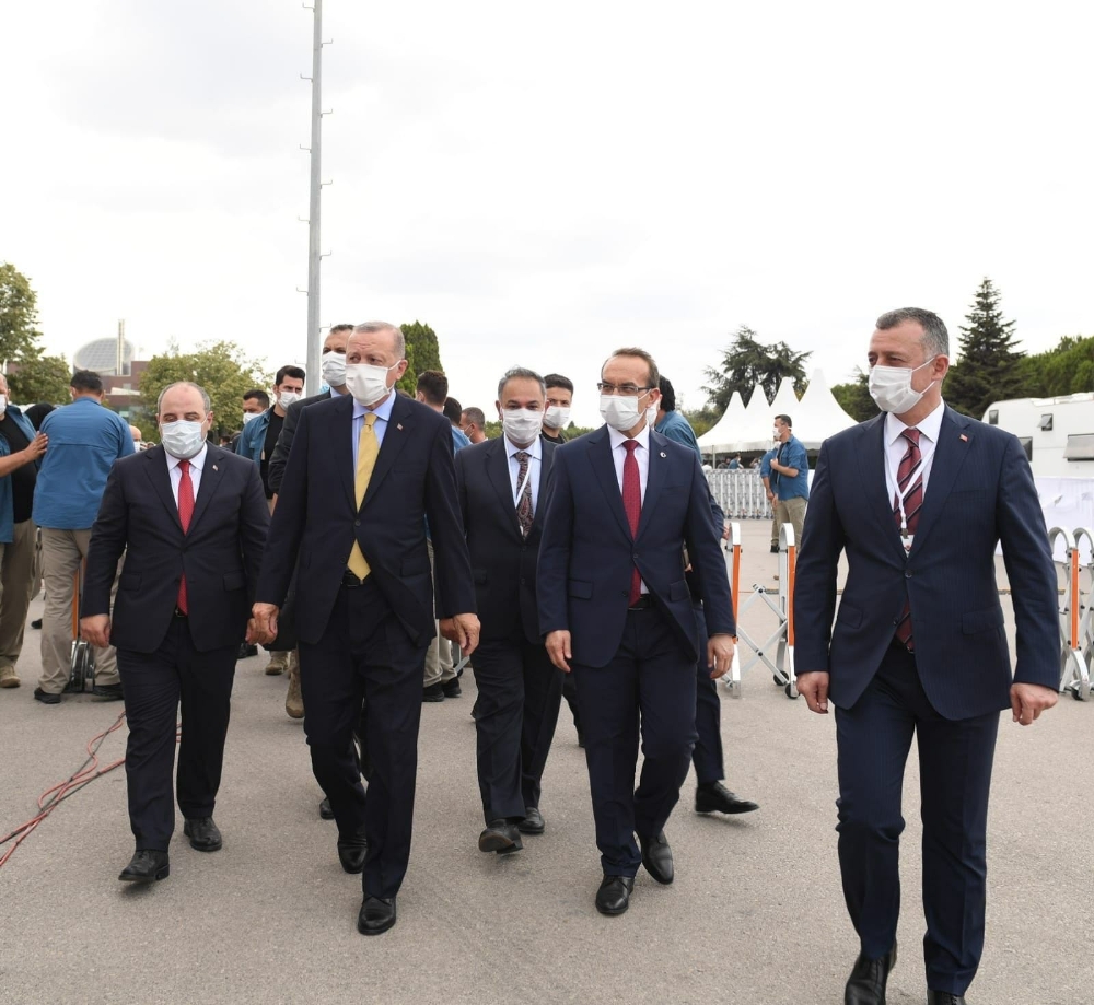 Cumhurbaşkanı Erdoğan, Türkiye’ye güç katacak tesisleri hizmete açtı