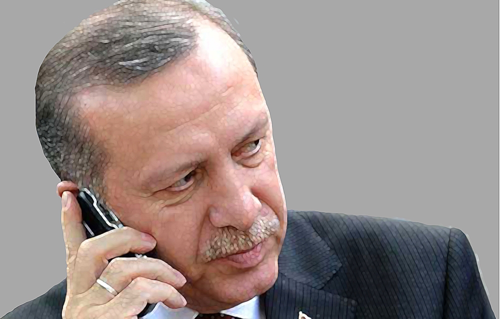 Cumhurbaşkanı Erdoğan, Türkmenistan Devlet Başkanı ile görüştü