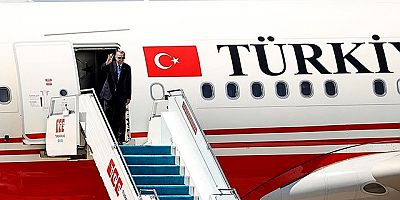 Cumhurbaşkanı Erdoğan, Ukrayna'ya gitti