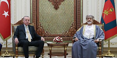 Cumhurbaşkanı Erdoğan Umman'da