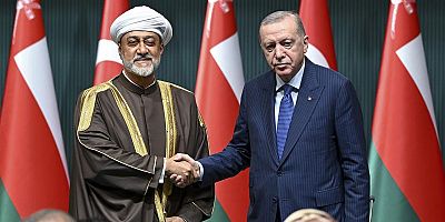 Cumhurbaşkanı Erdoğan, Umman Sultanı El Said ile telefonda görüştü