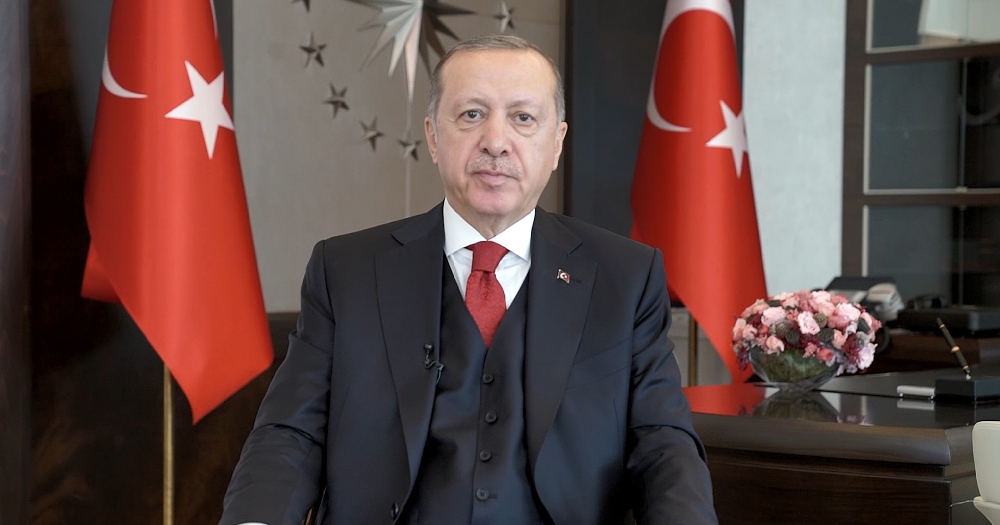 Cumhurbaşkanı Erdoğan Urfa’nın kurtuluş yıl dönümünü kutladı