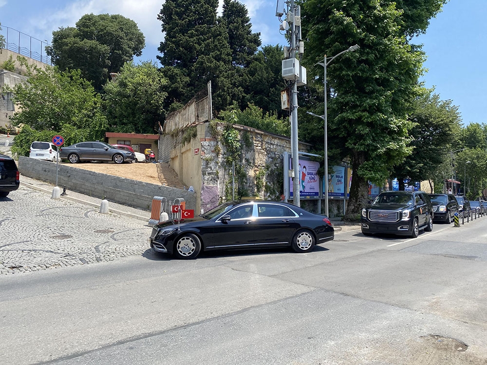 Cumhurbaşkanı Erdoğan, Vahdettin Köşkü’ne gitti