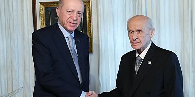 Cumhurbaşkanı Erdoğan ve Bahçeli'den Kritik Zirve: Hedef Terörsüz Türkiye