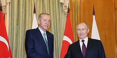 Cumhurbaşkanı Erdoğan ve Putin'den Tahıl Koridoru açıklaması