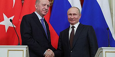 Cumhurbaşkanı Erdoğan ve Putin görüştü