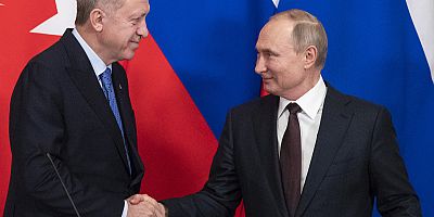Cumhurbaşkanı Erdoğan ve Putin telefonda görüştü