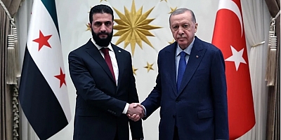 Cumhurbaşkanı Erdoğan ve Şara'dan kritik görüşme