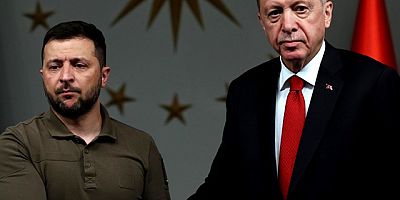 Cumhurbaşkanı Erdoğan, Vladimir Zelenski ile görüştü