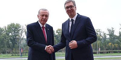 Cumhurbaşkanı Erdoğan, Vucic ile görüştü