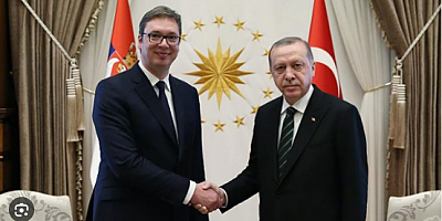Cumhurbaşkanı Erdoğan, Vucic ile görüştü