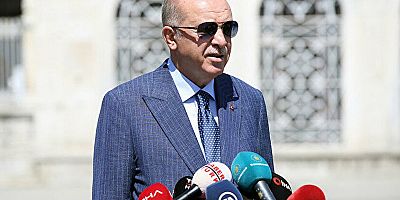  Erdoğan yangınlar üzerinden yapılan çirkin siyaseti eleştirdi!