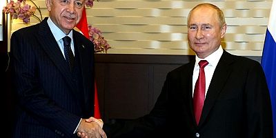 Cumhurbaşkanı Erdoğan, yarın Vladimir Putin'le görüşecek