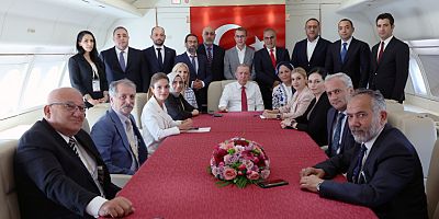 Cumhurbaşkanı Erdoğan: Yeni bir doğal gaz gemisi alıyoruz