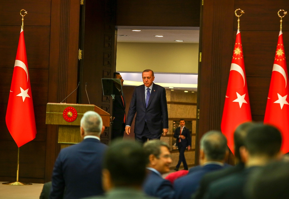 Cumhurbaşkanı Erdoğan: “Yeni bir döneme giriyoruz”