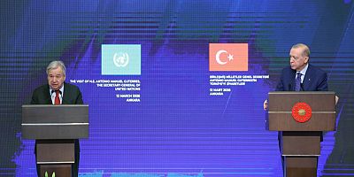  Cumhurbaşkanı Erdoğan: Yoğun diplomasi trafiği yürütüyoruz