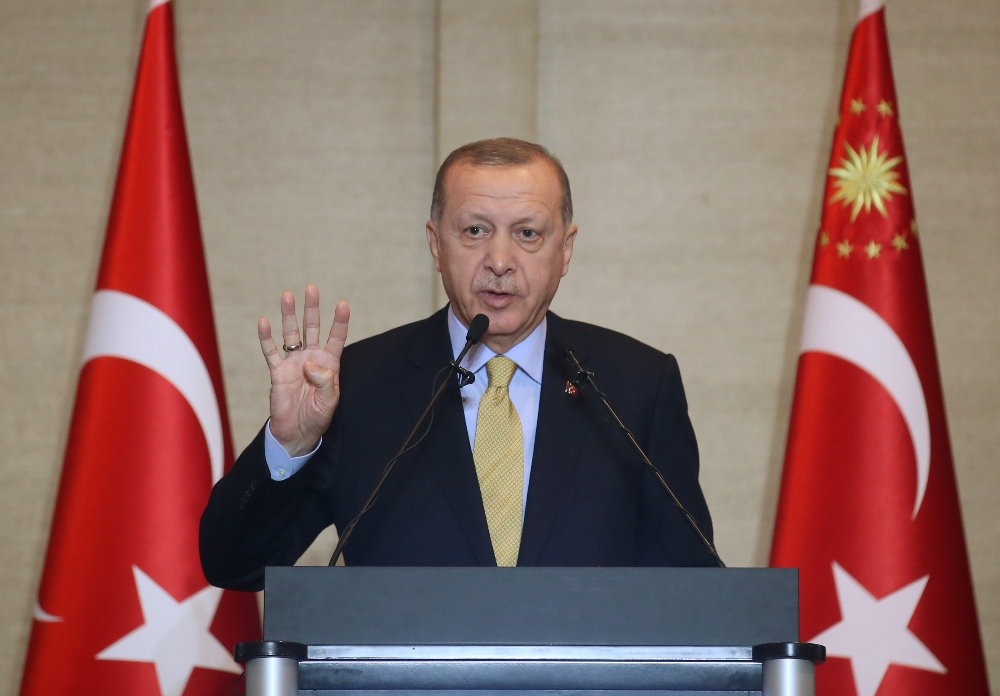 Cumhurbaşkanı Erdoğan: Yurt Dışında Yaşayan Her Bir Kardeşimiz Türk Milletinin Temsilcisidir