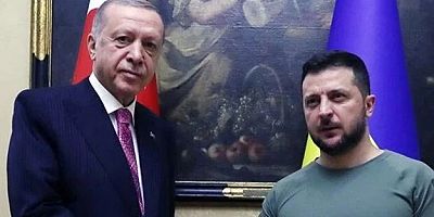 Cumhurbaşkanı Erdoğan, Zelenski ile görüştü! Gündem: Deprem ve savaş!