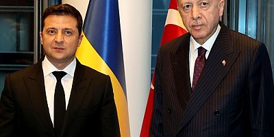 Cumhurbaşkanı Erdoğan, Zelenski ile görüştü