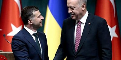 Cumhurbaşkanı Erdoğan, Zelensky ile görüştü