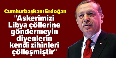 Cumhurbaşkanı Erdoğan: 